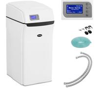 Uniprodo Descalcificador Sistema De Descalcificación UNI_WATERSOFTENER_3500 (Para 8-20 personas, 30 Litros, 2,4-4,0 m3/h)