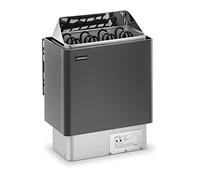 Uniprodo Horno De Sauna Estufa Eléctrica UNI_SAUNA_G6.0KW (Manejo sencillo, Para tamaño de sauna: 5-9 m³, 6 kW, De 30 a 110 °C)