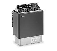 Uniprodo UNI_SAUNA_G8.0KW Horno de sauna Manejo sencillo para tamaño de sauna: 8-12 m³ 8 kW Rango de temperatura de 30 a 110 °C Estufa Eléctrica Calefactor Calentador para saunas