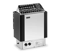 Uniprodo UNI_SAUNA_S8.0KW Horno de sauna Manejo sencillo para tamaño de sauna 8-12 m³ Rango de temperatura de 30-110 °C Estufa Eléctrica Calefactor Calentador para saunas