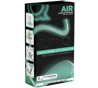 UNIQ Condón Air para mujer, 3 unidades.