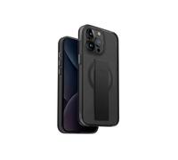 UNIQ Better By Design Heldro Mag (compatible con carga magnética MagClick™) Funda para teléfono (iPhone 15 Pro Max) (negro)