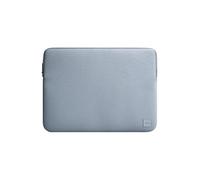 UNIQ Cyprus - Funda de Neopreno para portátil con tecnología Resistente al Agua (hasta 14 Pulgadas), Color Azul Nube