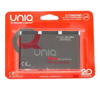 Uniq Free Aro Protector Preservativo Sin Latex 3uds