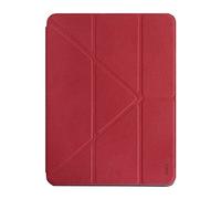 UNIQ Funda Antimicrobial TRANSFORMA para iPad Pro 11 (2021) - Rojo Coral