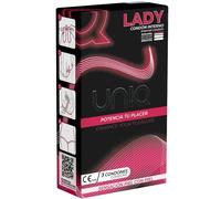 UNIQ Lady Condom Preservativos Femeninos Sin Latex - Innovadora Opción Con Ligero Para Comodidad Superior