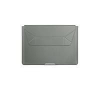 Uniq Oslo - Funda para portátil con Soporte Plegable (hasta 14 Lichen), Color Verde