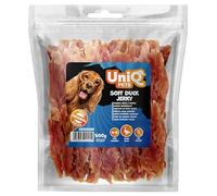 UniQ Pets Filete de pechuga de pato suave sin gluten para perros grandes, 500 g