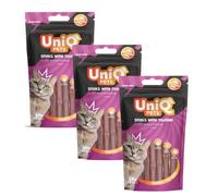 UNIQ PETS golosinas para gatos - taurina sticks 50g