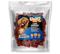UNIQ PETS Golosinas para perros, cordero, suave, sin cereales, hipoalergénicas, para entrenamiento de perros, 500 g