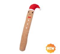 UNIQ PETS JUGUETE DE PELUCHE PARA PERROS RUSTLY galleta larga crujiente de 43 cm