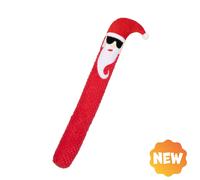 UNIQ PETS JUGUETE DE PELUCHE PARA PERROS RUSTLY largo y crujiente Papá Noel 43 cm
