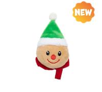 UNIQ PETS PLUS TOY PURRNIP cabeza felina hombre de jengibre con catnip 7x6cm