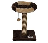 UNIQ PETS poste rascador para gatos con cama 46 cm