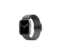 UNIQ Pulsera Aspen TRESSE Manzana Reloj 44 42MM Gris Granite