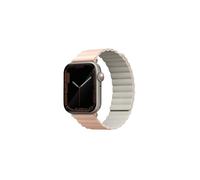 UNIQ Revix - Correa de reloj compatible con Apple Watch (41 mm), color rosa y beige