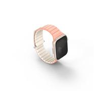 UNIQ REVIX EVO - Correa magnética reversible compatible con Apple Watch de 49 mm (rosa crepe/marfil)