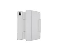 Uniq Rovus - Funda magnética Desmontable giratoria 360 Gris para iPad Pro 11 (2022/21) Air 10.9 (2022/20)