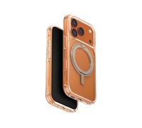 UNIQ SWIVIX - Funda para iPhone 17 Pro (oro topo, soporte de anillo integrado + carga magnética)