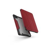 UNIQ Trexa - Funda antimicrobiana para iPad Pro 11 (2021), Color Rojo Coral
