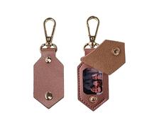 uniqicon Llavero Personalizado Con Foto, Porta Chaves Personalizados, Regalos Personalizados Originales Para Novio, Mujer, Pareja, Hombre, Padre, Aniversario Boda, Aniversario Pareja