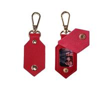 uniqicon Llavero Personalizado Con Foto, Porta Chaves Personalizados, Regalos Personalizados Originales Para Novio, Mujer, Pareja, Hombre, Padre, Aniversario Boda, Aniversario Pareja