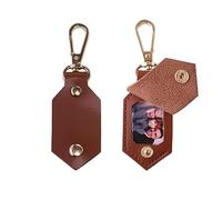 uniqicon Llavero Personalizado Con Foto, Porta Chaves Personalizados, Regalos Personalizados Originales Para Novio, Mujer, Pareja, Hombre, Padre, Aniversario Boda, Aniversario Pareja