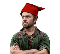 UniqKaliber Sombrero de disfraz de enano, disfraz de Halloween, sombreros de elfo, accesorios para adultos, personajes de cuentos, cosplay, Navidad