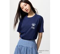 Uniqlo - Ai Yazawa Collection Ut Camiseta - Azul - XS