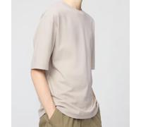 UNIQLO Hombres Airism Algodón Gran Tamaño Camiseta/Manga Corta 13 Tipos Japón...