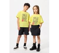 Uniqlo - Ny Pop Art Ut Camiseta (keith Haring) - Amarillo - 5-6 Años (120cm)