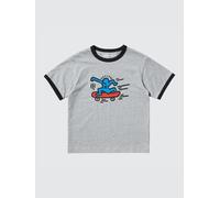 Uniqlo - Ny Pop Art Ut Camiseta (keith Haring) - Gris - 9-10 Años (140cm)