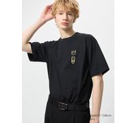 Uniqlo - Ny Pop Art Ut Camiseta - Negro - L
