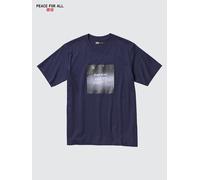 Uniqlo - Peace For All Camiseta Estampado Gráfico (ayumu Hirano) - Azul Marino - S