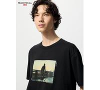 Uniqlo - Peace For All Camiseta (koji Yakusho) - Negro - L