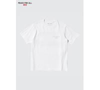 Uniqlo - Peace For All Magnum Camiseta - Blanco - S