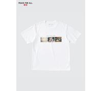 Uniqlo - Peace For All Magnum Camiseta - Blanco - XL