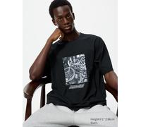 Uniqlo - The Brands Nostalgia, Modern Twist Ut Camiseta - Negro - M