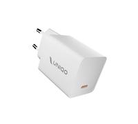 UNIQO Cargador GaN Nano de 45 W, Tecnología GaN, ultracompacto, entrega de energía (PD 3.0 PPS), cargador para iPhone, Samsung, Tablet, Portátil, MacBook, Blanco
