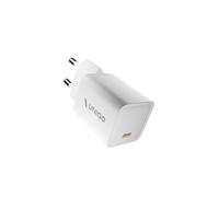 UNIQO GAN Nano Charger 20W, Cargador USB-C, Tecnología GAN, Ultra Compact, Adaptador de Alimentación Power Delivery (PD 3.0 PPS), Cargador para iPhone, Android, Tablet y MacBook Neo, Blanco