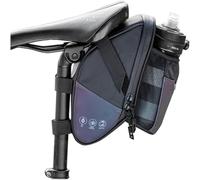 UNIQOCK Bike Saddle Bags with Water Bottle Pouch Waterproof Bike Bags Under Seat Pack for Mountain Road Saddle Bag Bicycles Storage Bag 1.5L