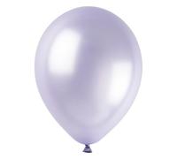 Unique 14700 - Globos de látex perlados - 30 cm - Color lavanda - 50 unidades (paquete de 1)