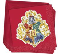 Unique- Harry Potter Servilletas de Papel-13 cm-Fiesta Paquete de 16, Multicolor, Mittel (23561)