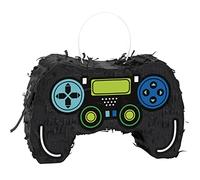 Unique- Mini Decoración de Piñata de Controlador - Fiesta de Cumpleaños de Jugador - 1 Unidad (Paquete de 1), Multicolor (25209)