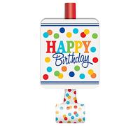 Unique 58262 suministros para fiestas, plástico, multicolor