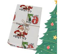 Unique 67 Wrapping Paper, 67 Wrapping Paper Christmas Meme Gift Wrap Roll for Holiday Presents & Xmas Parties - Laughter & Surprises (Style E,19 * 70 in)