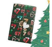 Unique 67 Wrapping Paper, 67 Wrapping Paper Christmas Meme Gift Wrap Roll for Holiday Presents & Xmas Parties - Laughter & Surprises (Style C,19 * 178 in)