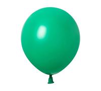 Unique 88202 - Globos de látex - 30 cm - Color verde - 50 unidades (paquete de 1)