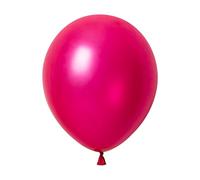 Unique 88210 - Globos de látex perlados de 30 cm, color fucsia, 50 unidades (paquete de 1)