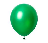 Unique 88211 - Globos de látex perlados, 30 cm, color verde bosque, 50 unidades (paquete de 1)